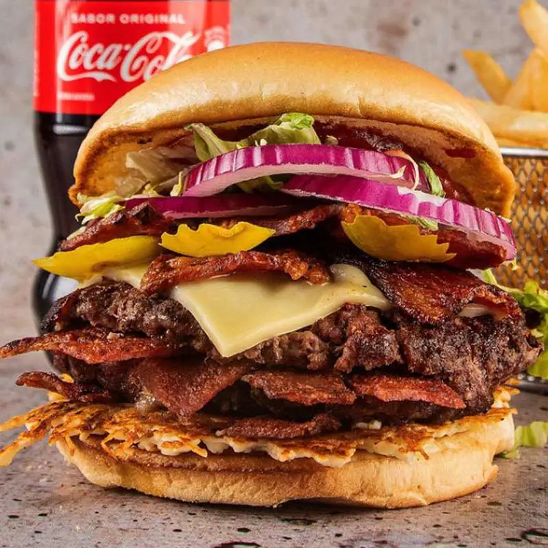 7 hamburguesas que debe probar en el burger fest 2021 Hamburguesas más grandes de bogotá
