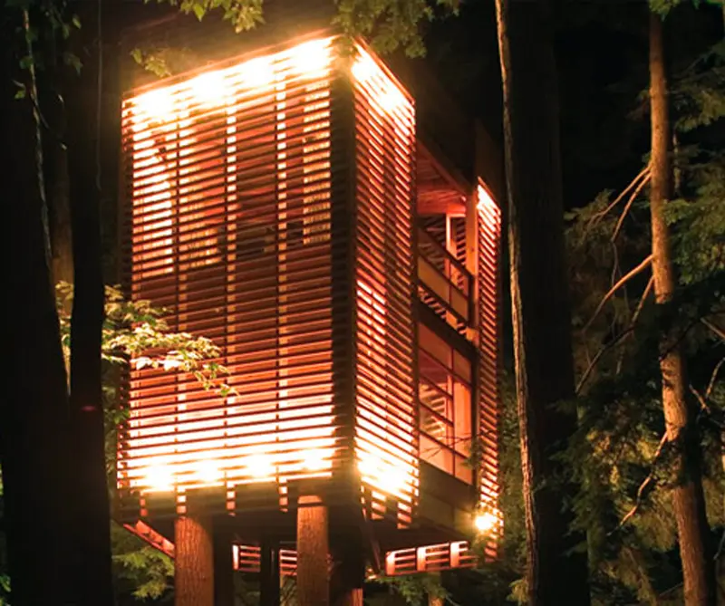 Las cinco casas en los árboles más impresionantes del mundo