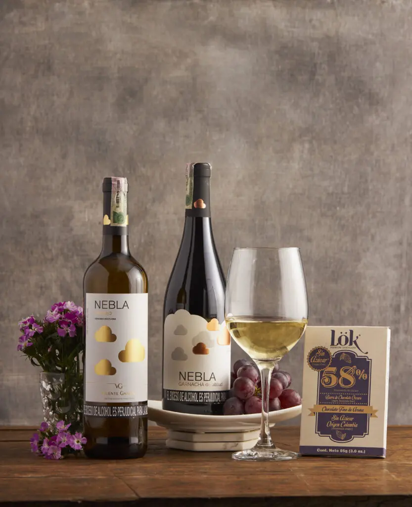 Brindis y chocolate: los kits de vinos españoles que elevan la celebración del amor y la amistad
