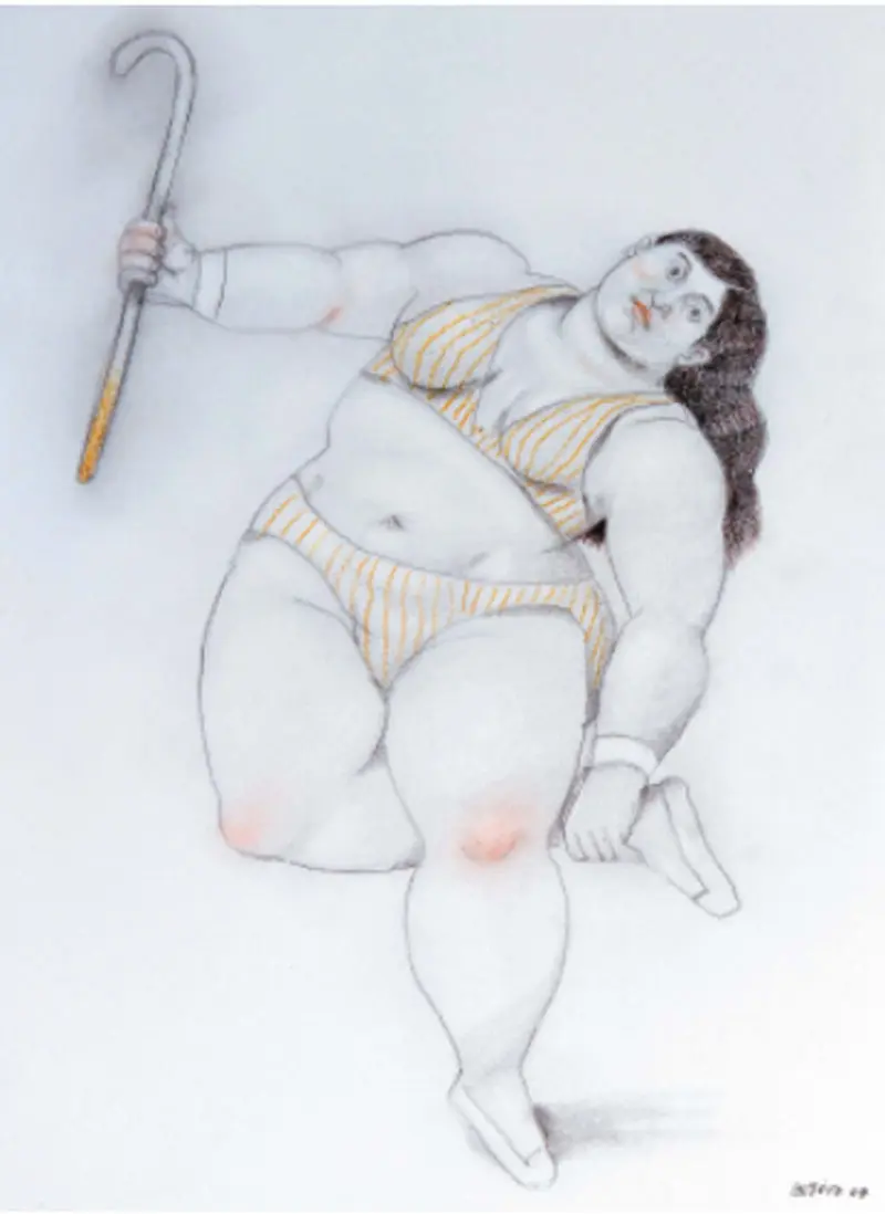 Vea los 46 dibujos exclusivos que hizo botero para diners