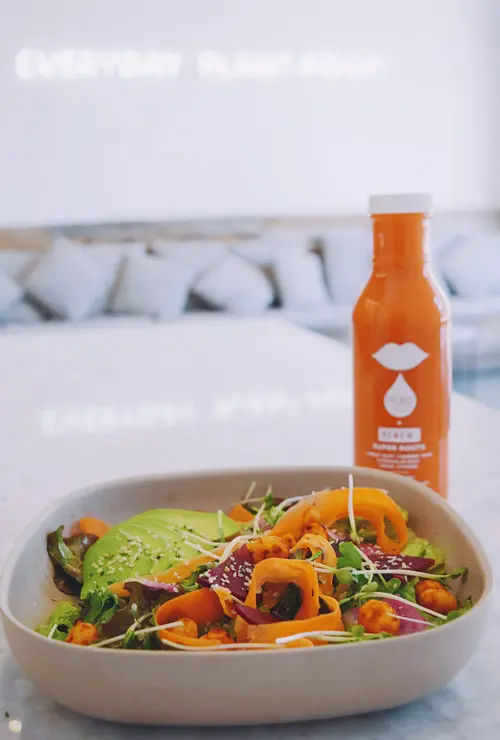 El lado divertido de la comida vegana El lado divertido de la comida vegana