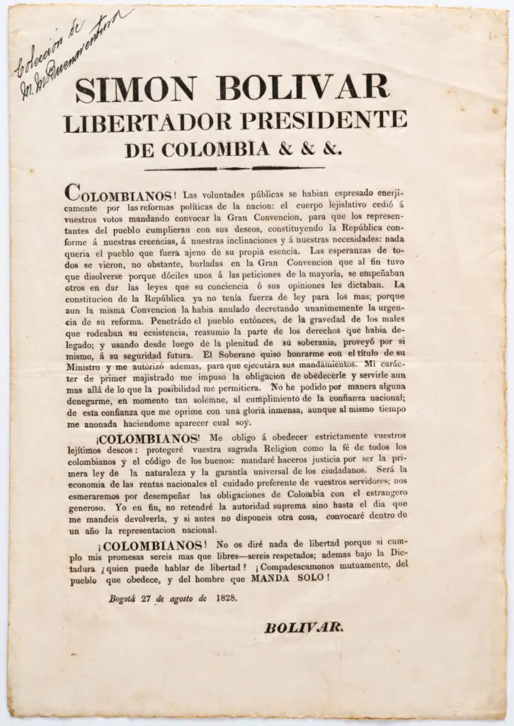 Un libro de Nariño censurado y una primera edición de García Márquez: la subasta en Bogotá Auctions que ningún coleccionista querrá perderse