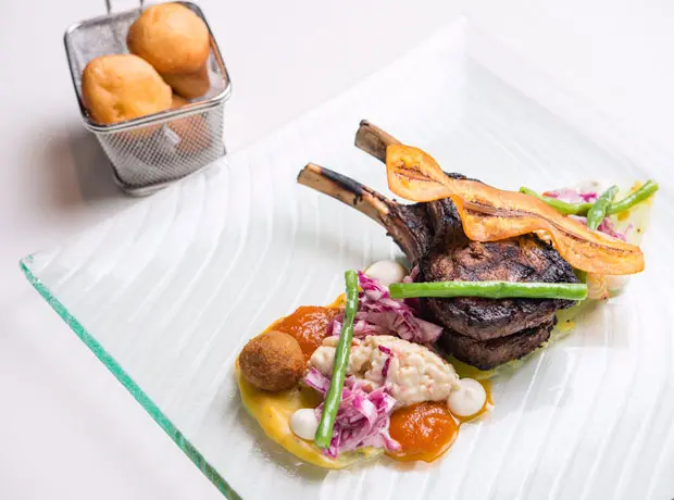 Urvin Croes: “La riqueza de la Isla Feliz está en su menú expecional”