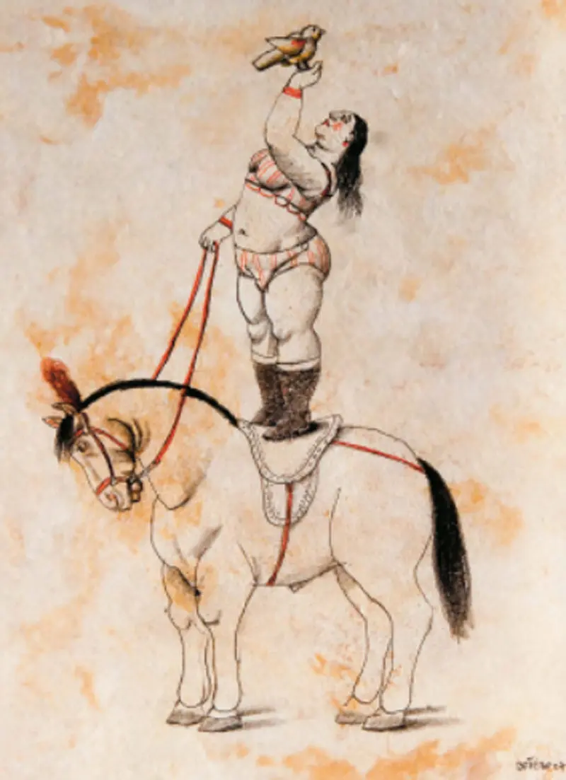 Vea los 46 dibujos exclusivos que hizo botero para diners