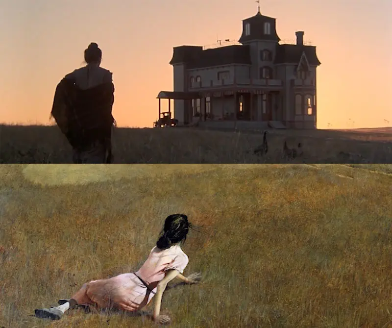 obras de arte en el cine