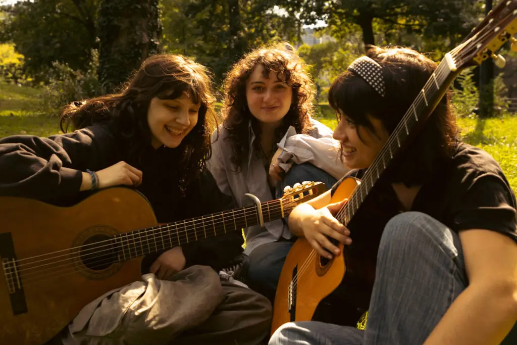 Integrantes de la agrupación argentina tríada.