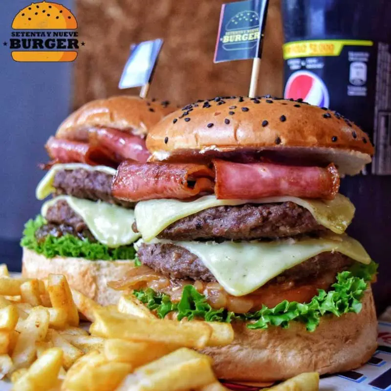 Hamburguesas de colombia