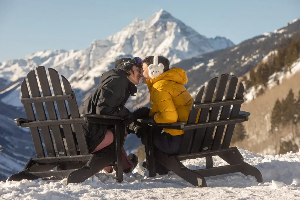 Romance en aspen snowmass: un idilio invernal en las montañas de colorado