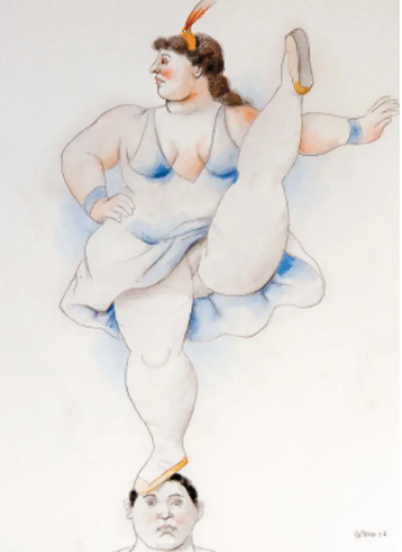 Vea los 46 dibujos exclusivos que hizo botero para diners