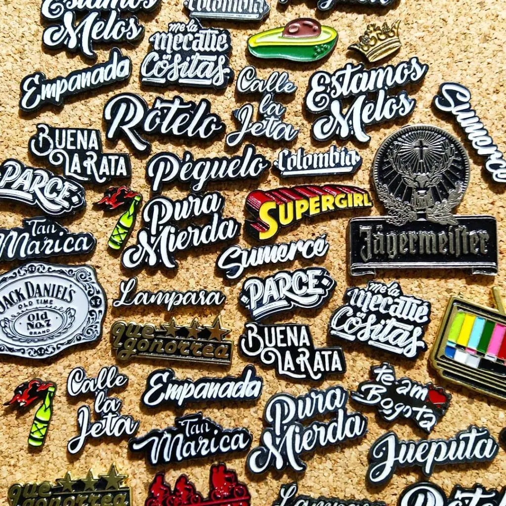 Conozca estas cinco tiendas de pines colombianos Conozca estas cinco tiendas de pines colombianos