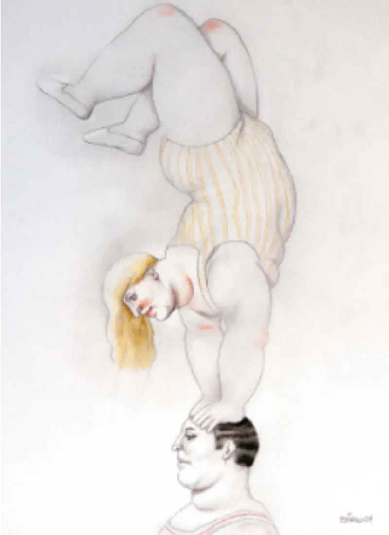 Vea los 46 dibujos exclusivos que hizo botero para diners