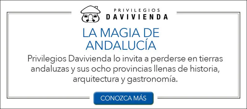 Andalucía, el destino de ensueño para 2022