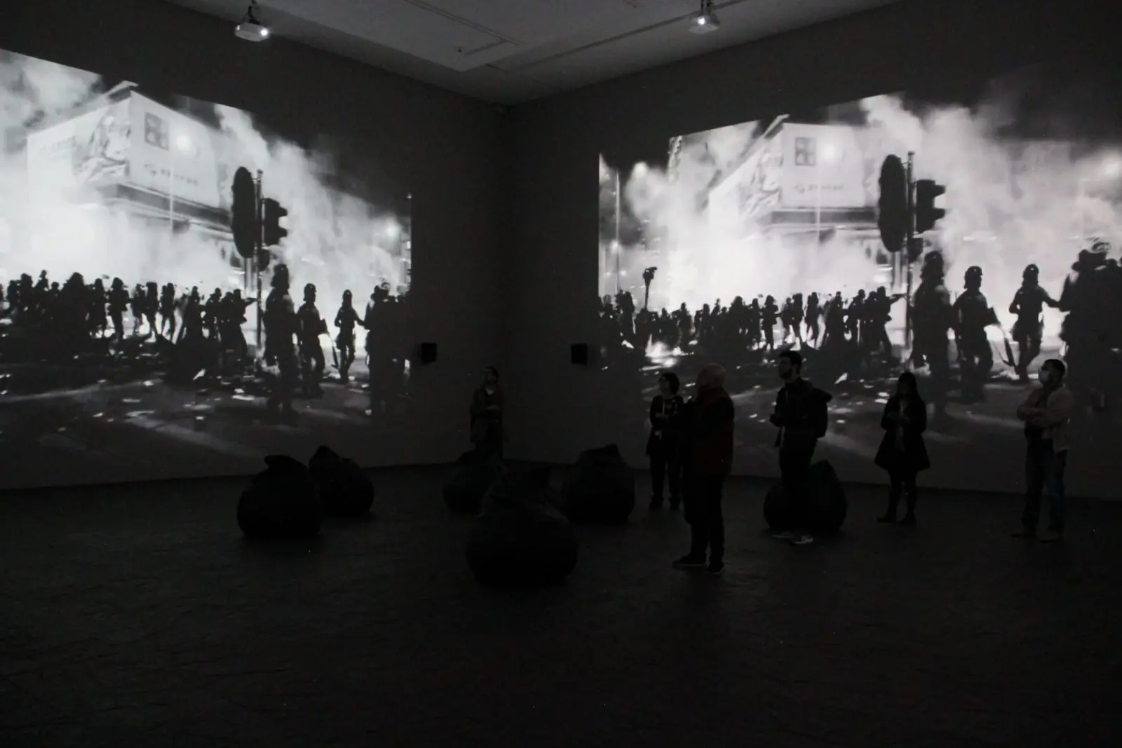 arrancar los ojos testimonios exposición