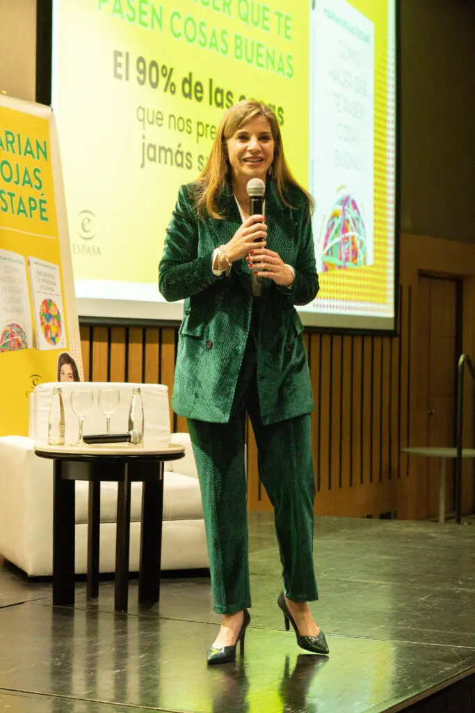 "El mundo como está hecho hoy tiene secuestrados nuestros instintos", dice la psiquiatra Marian Rojas Estapé "El mundo como está hecho hoy tiene secuestrados nuestros instintos", dice la psiquiatra Marian Rojas Estapé