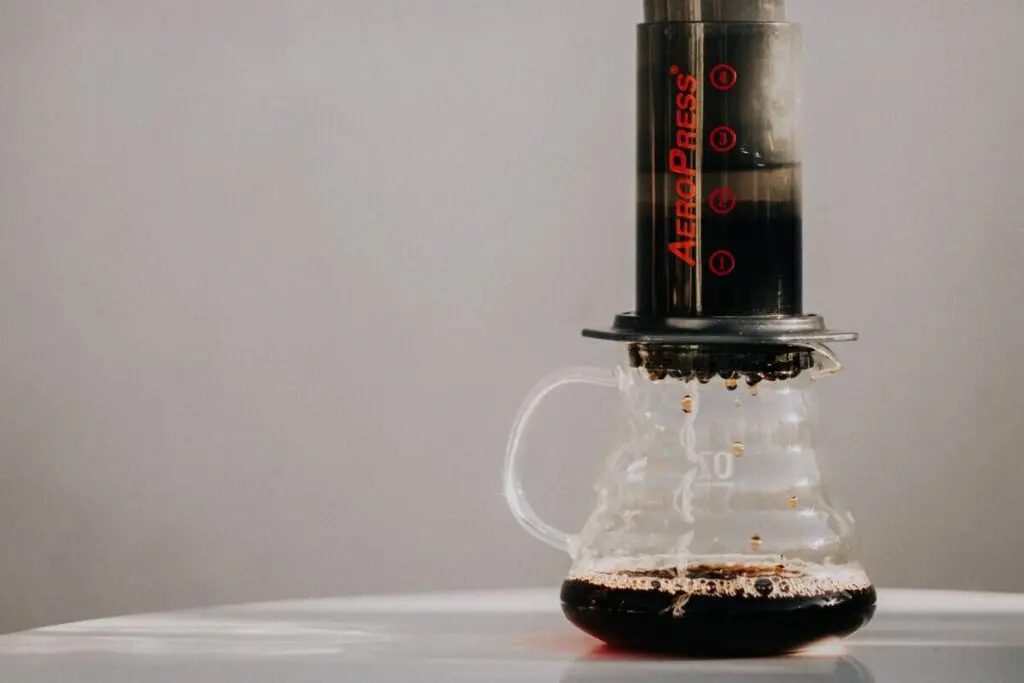 Aeropress para hacer café