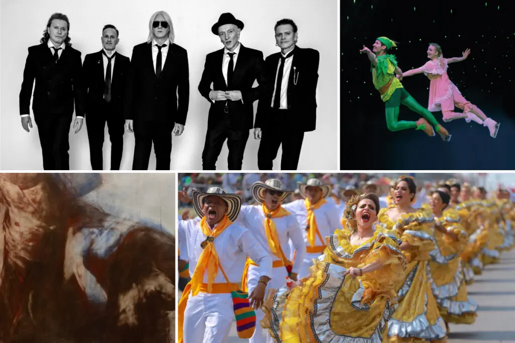 Agenda de eventos: teatro, música y arte Agenda de eventos batalla de flores carnaval de barranquilla