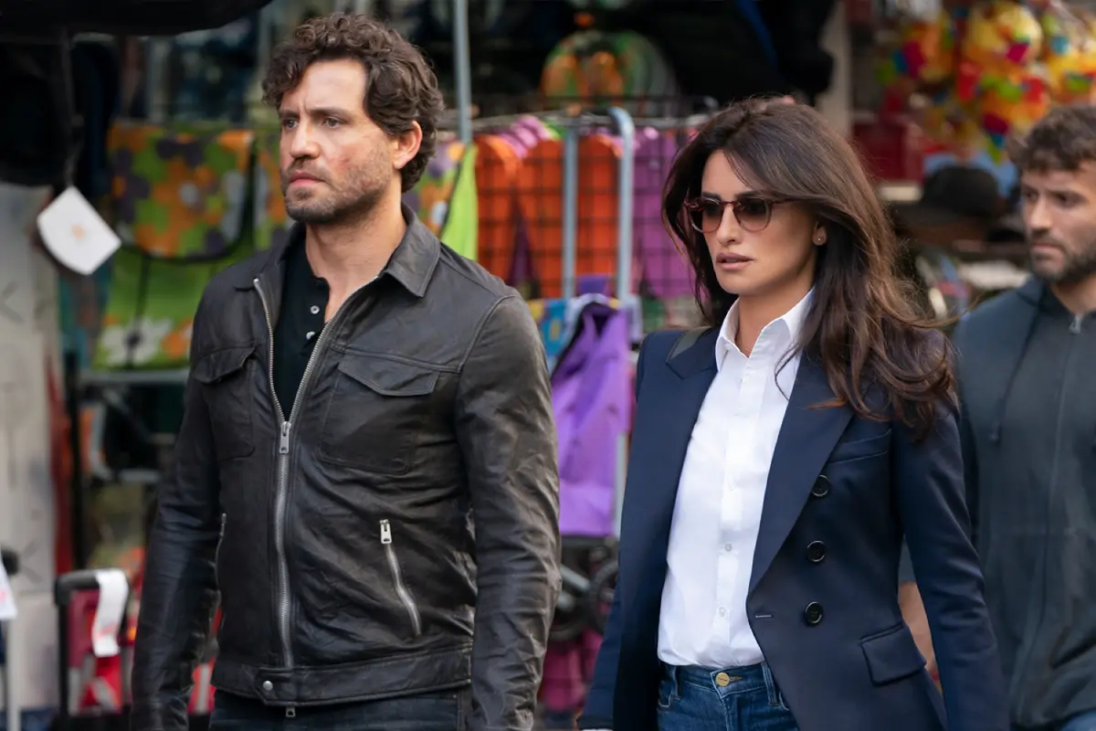 Penélope Cruz Agentes 355