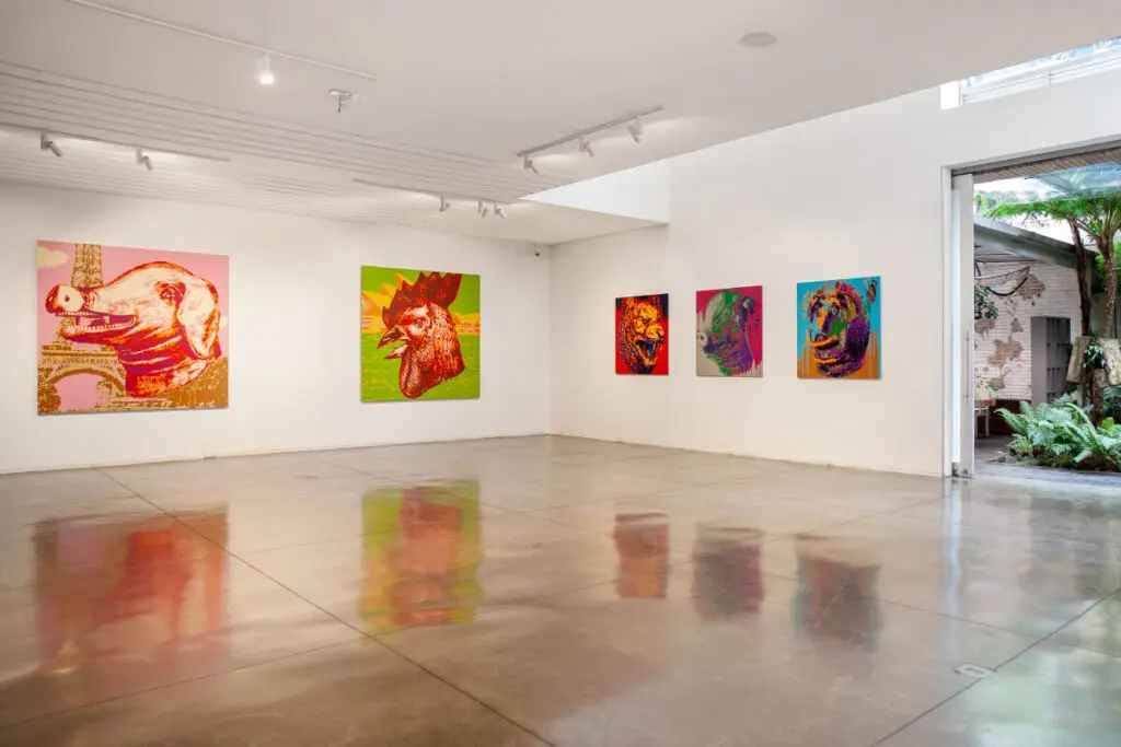 El banquete del emperador Galería La Cometa