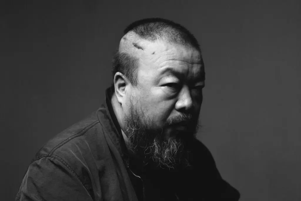 Ai Weiwei artista chino