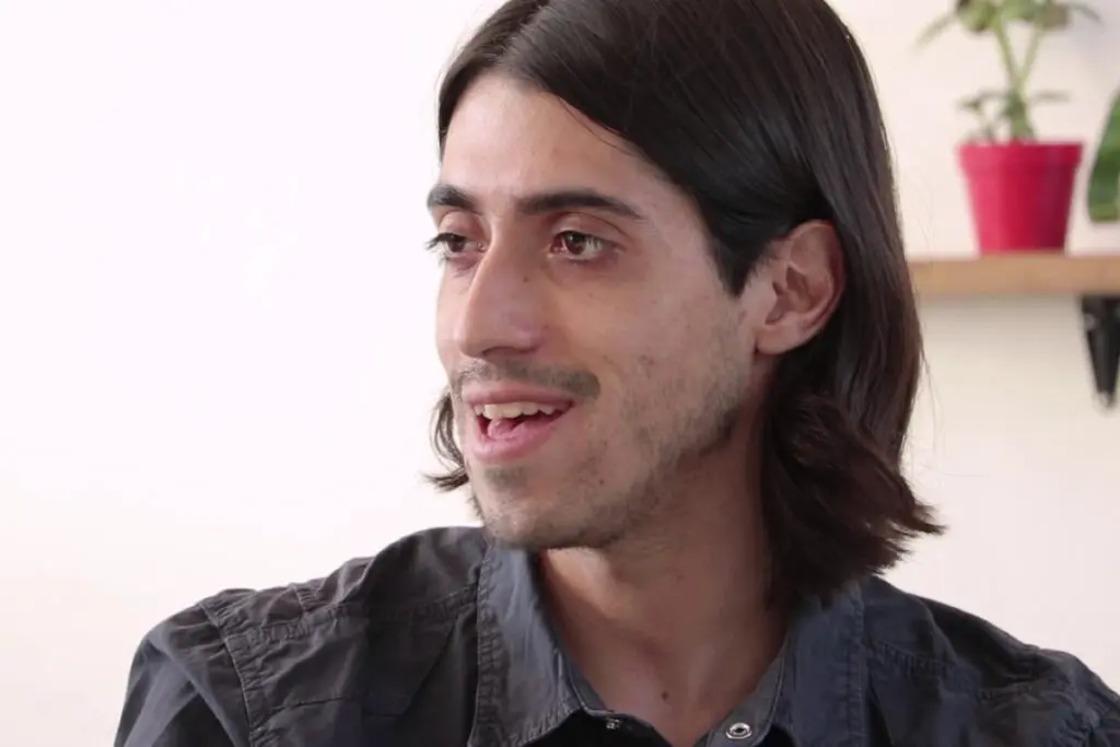 Aldo Ocampo en la Filbo