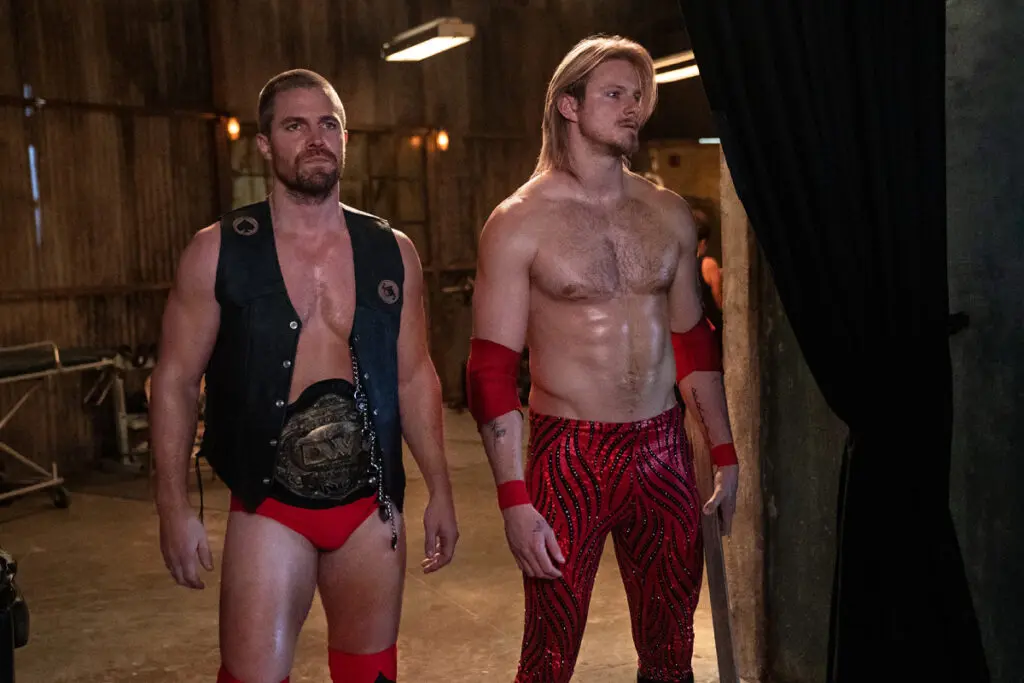 Alexander ludwig, de vikingo a luchador en the heels