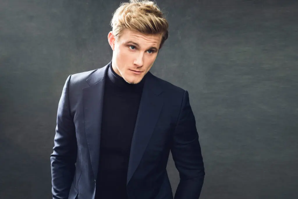 Alexander ludwig, de vikingo a luchador en the heels The heels