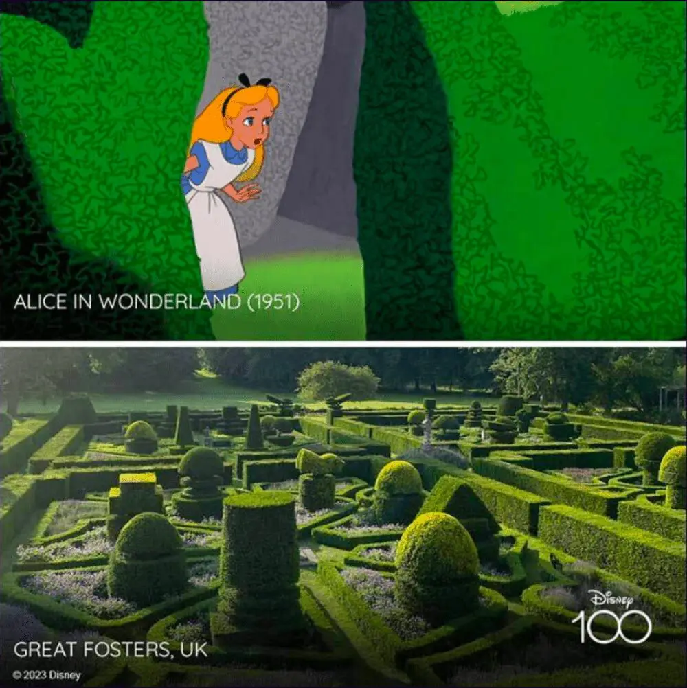 10 lugares del mundo real que inspiraron películas de disney Lugares reales de las películas de disney