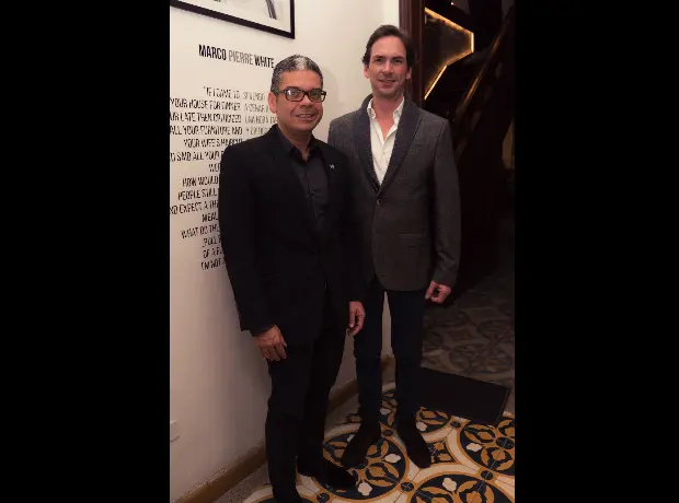 Camila Castellanos y Mauricio Sojo.