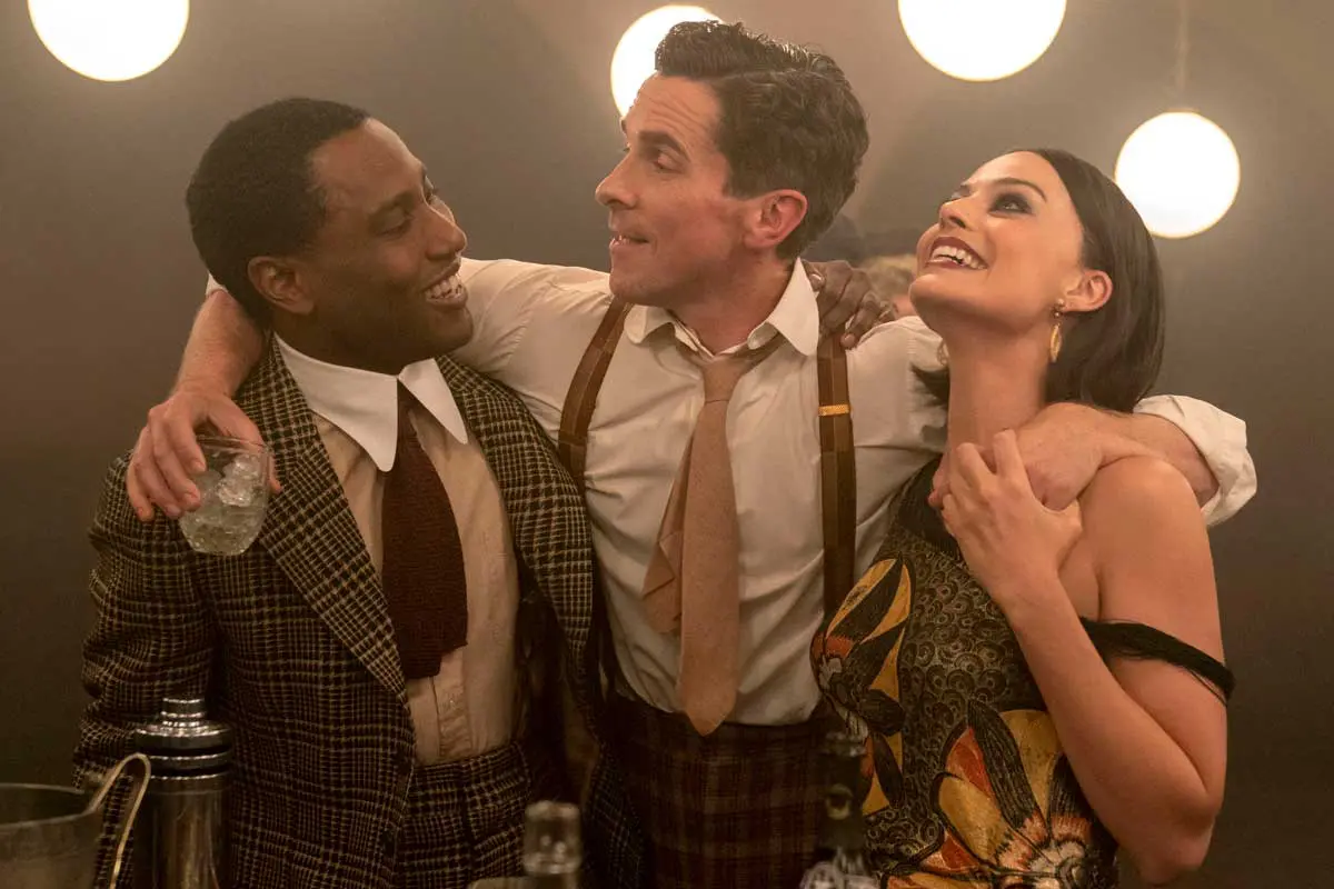 Ámsterdam movie cast