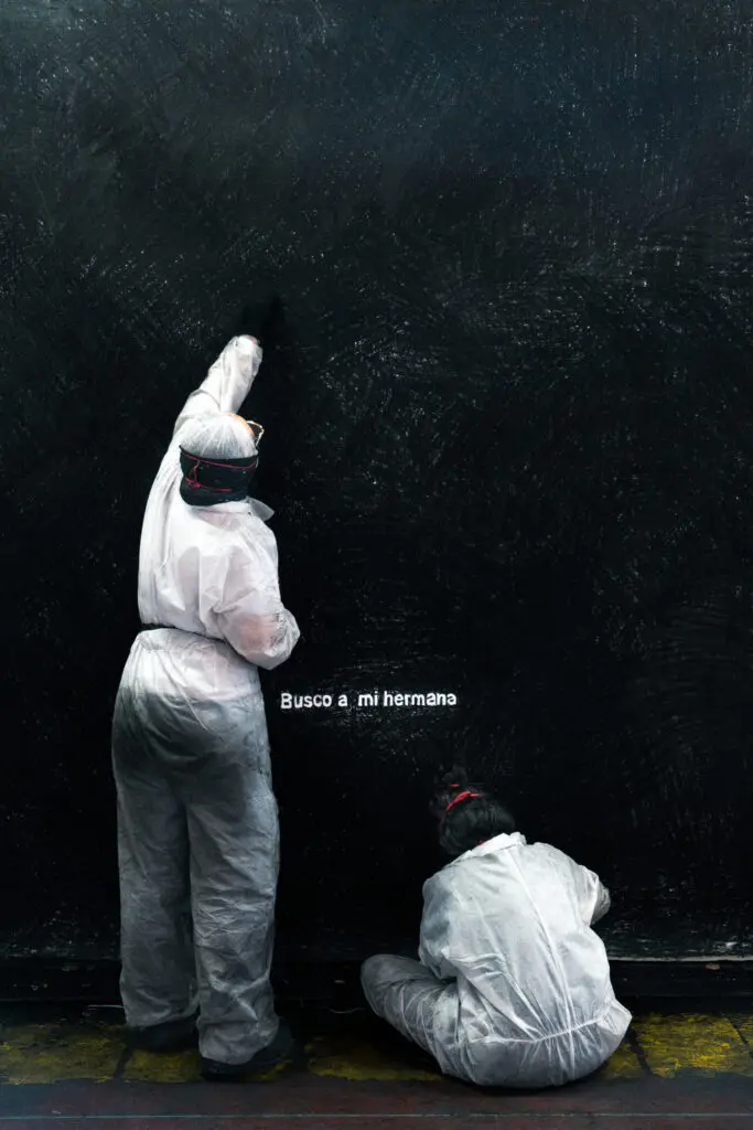 Los impactantes relatos retratados por la artista Ana Gallardo en el MAMBO