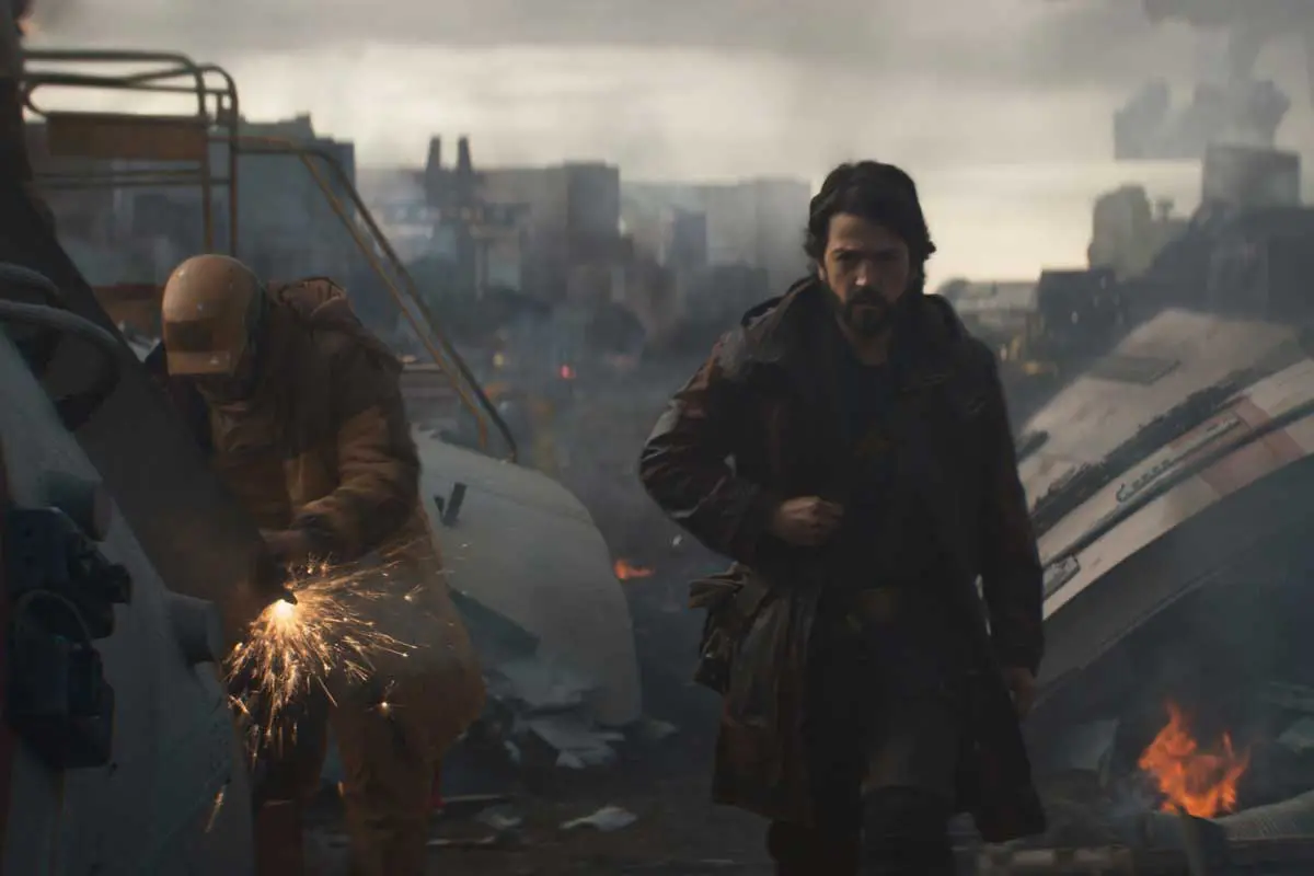 Cassian Andor serie Disney+
