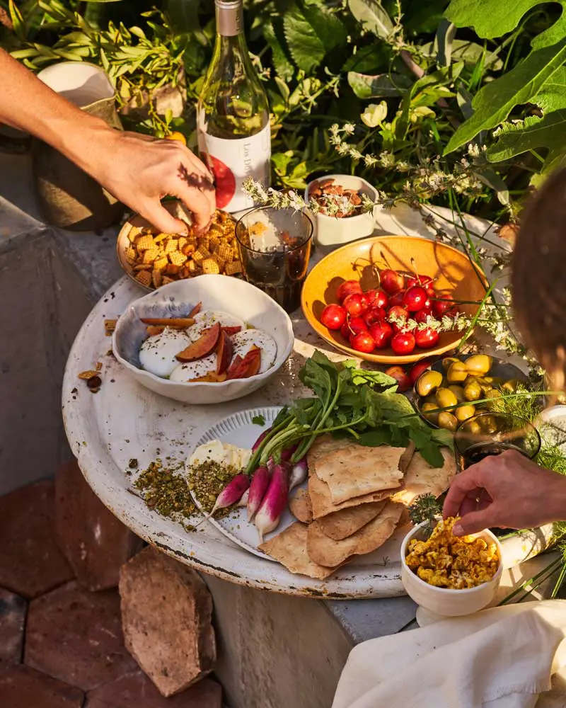 Food styling