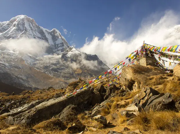 Los mejores 10 países para viajar en 2017 Annapurna_nepal