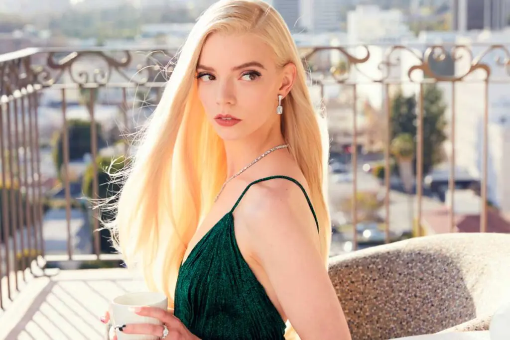 Anya taylor joy el menú