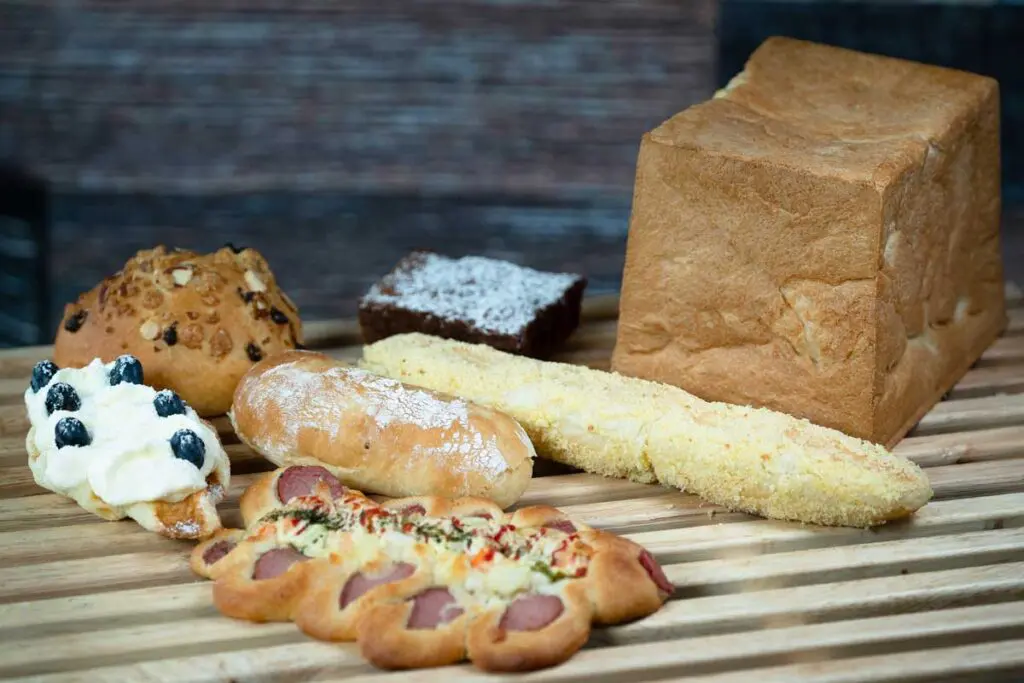 Panadería coreana