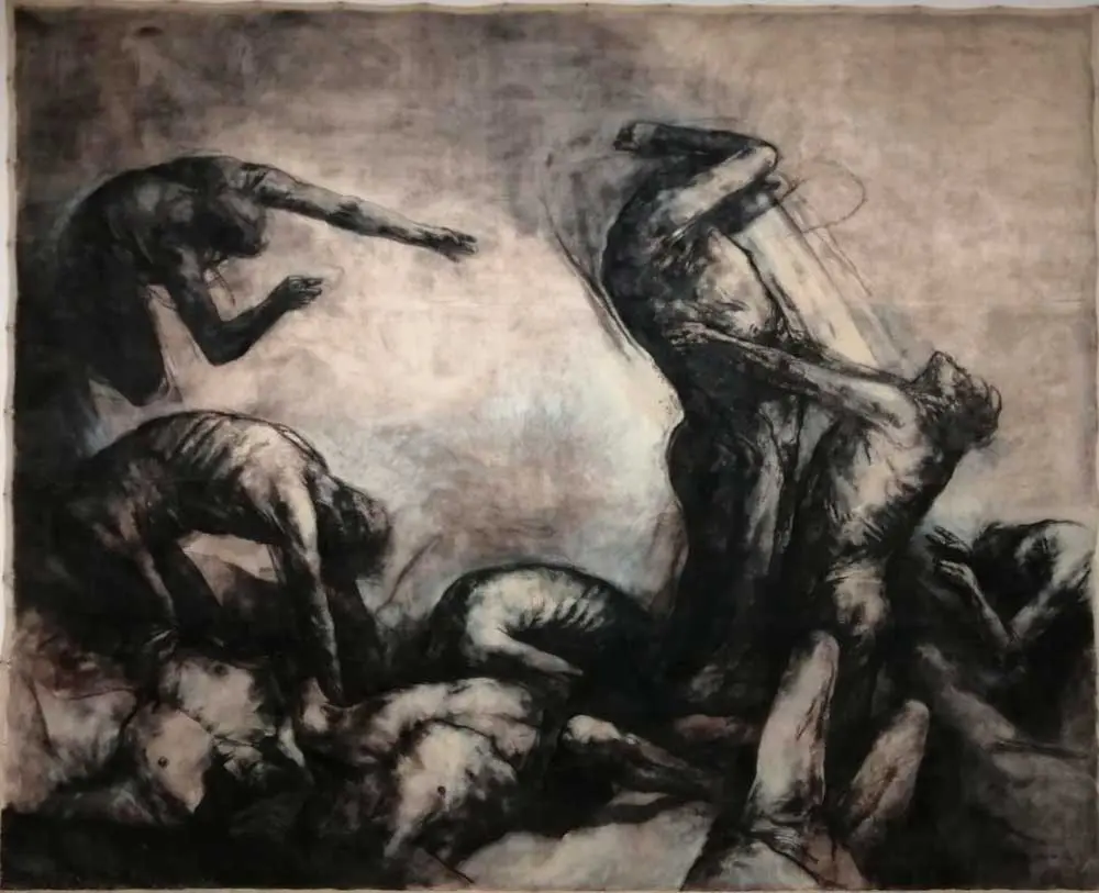 Artbo, barcú y más ferias de arte en bogotá este mes Luis caballero artbo