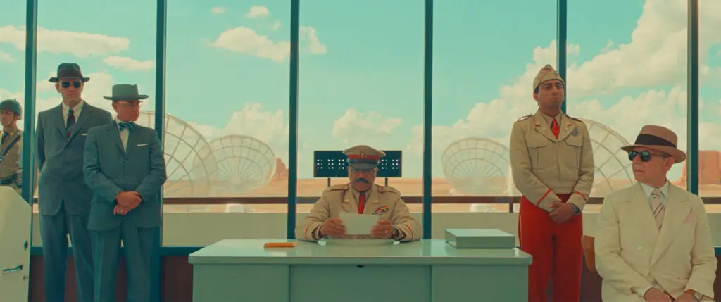 “es uno de los mejores elencos de mi carrera”: dice wes anderson sobre asteroid city Asteroid city
