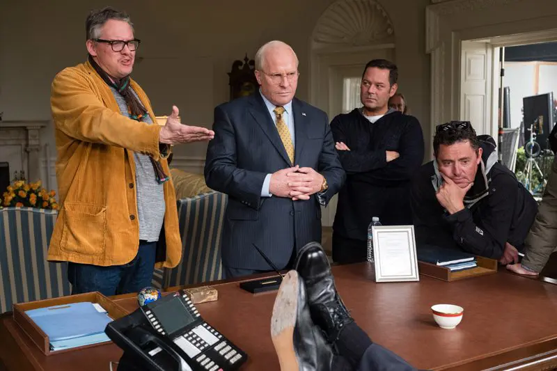 "hay muchos dick cheney a nuestro alrededor": entrevista con christian bale "hay muchos dick cheney a nuestro alrededor": entrevista con christian bale
