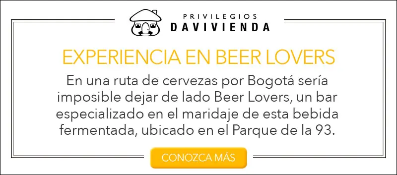 Una ruta imperdible de cervezas en Bogotá