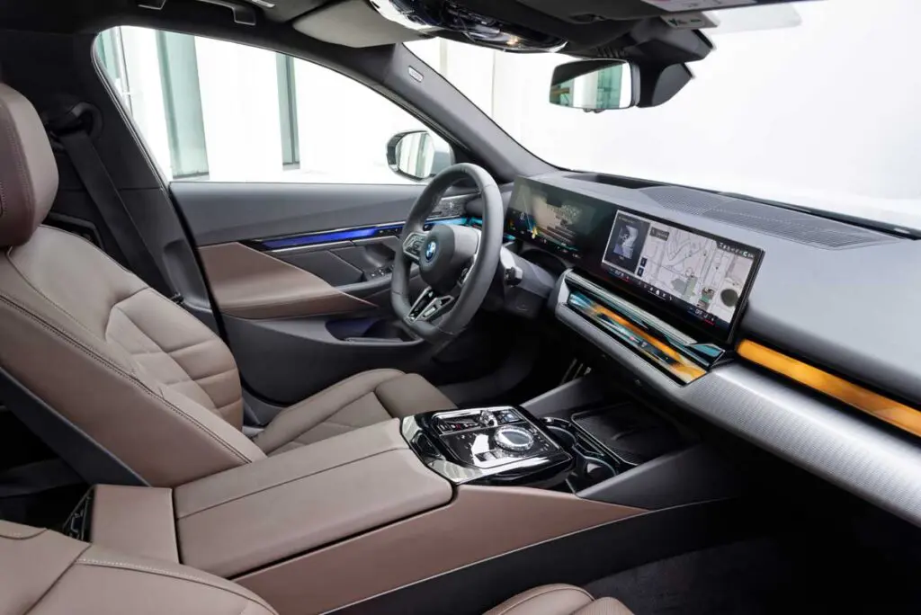 BMW i5 interior