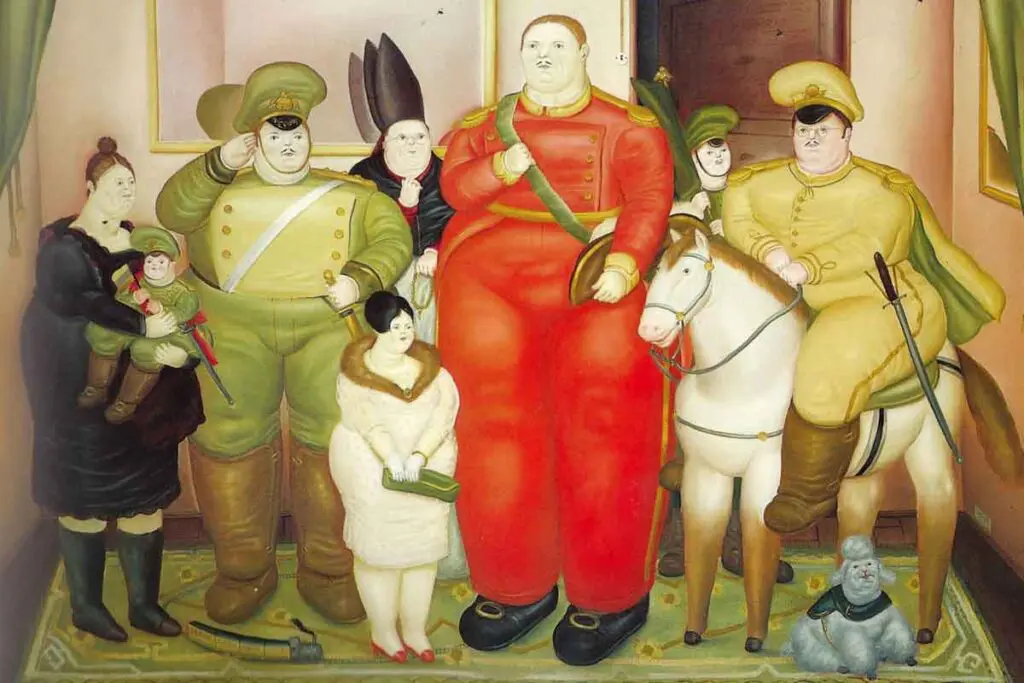 Fernando Botero nunca se irá