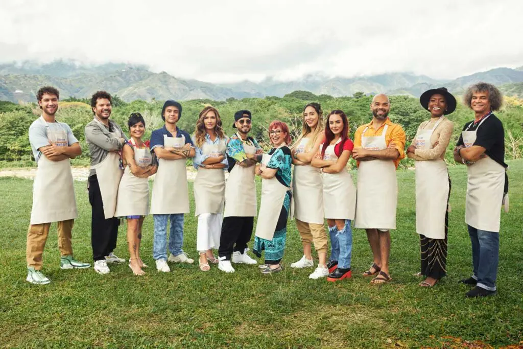 Bake Off Celebrity Colombia 