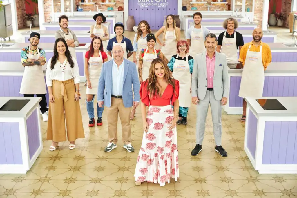Bake Off Celebrity El gRan pastelero