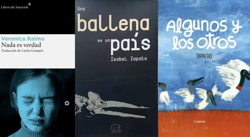 Tres lecturas entrañables: una novela, un libro de poemas y un libro infantil