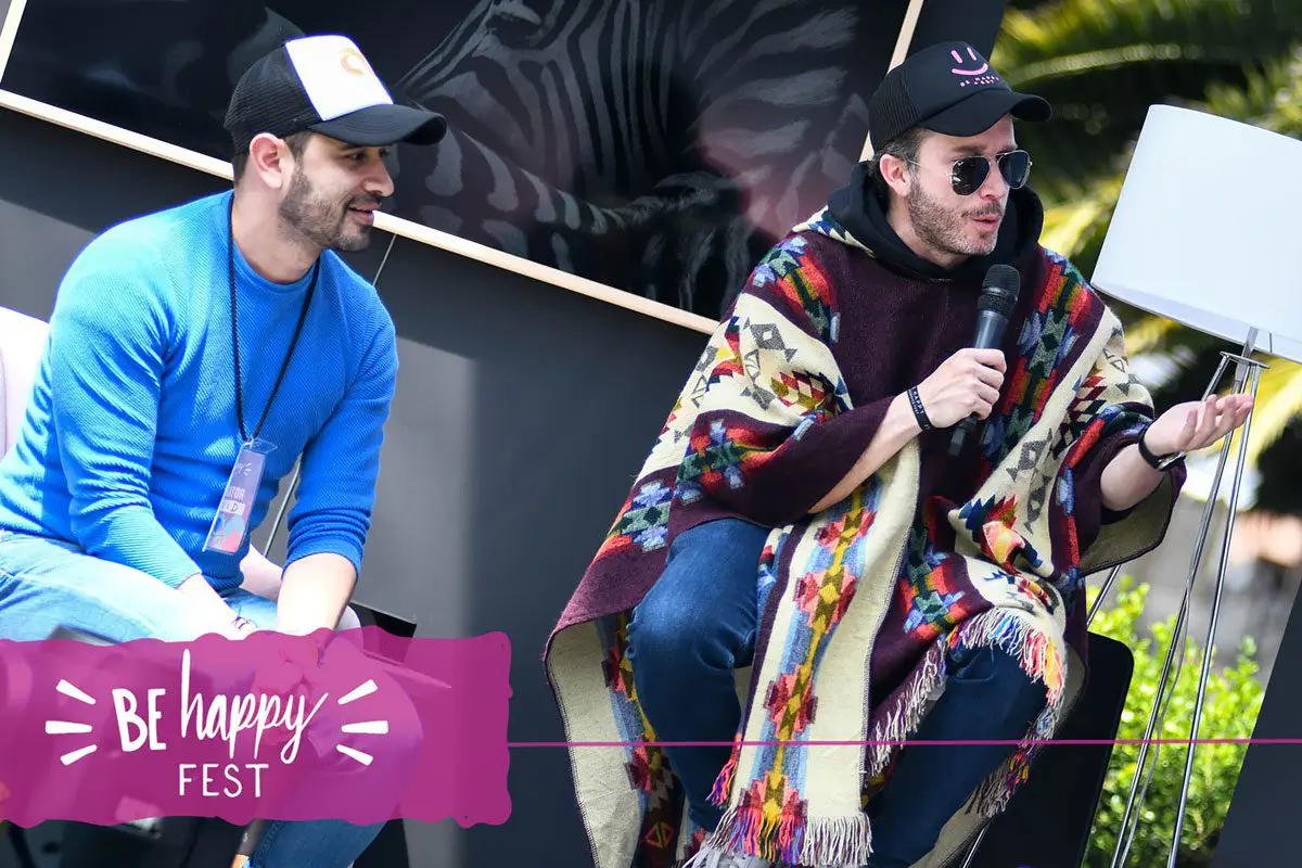 Be Happy Fest 2022: el festival de la felicidad más grande de Latinoamérica Julien Roche Be happy fest