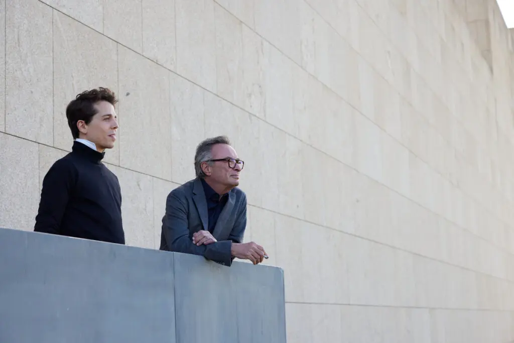 Andrés Duprat habla del detrás de cámara de la serie de Disney+: Bellas Artes