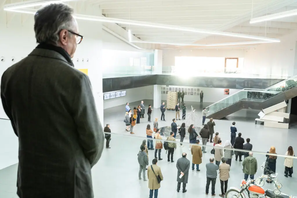 Andrés Duprat habla del detrás de cámara de la serie de Disney+: Bellas Artes