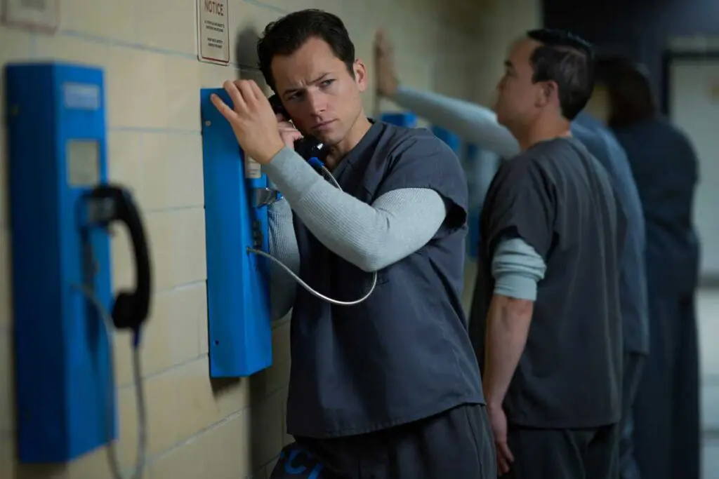 Black bird estreno taron egerton