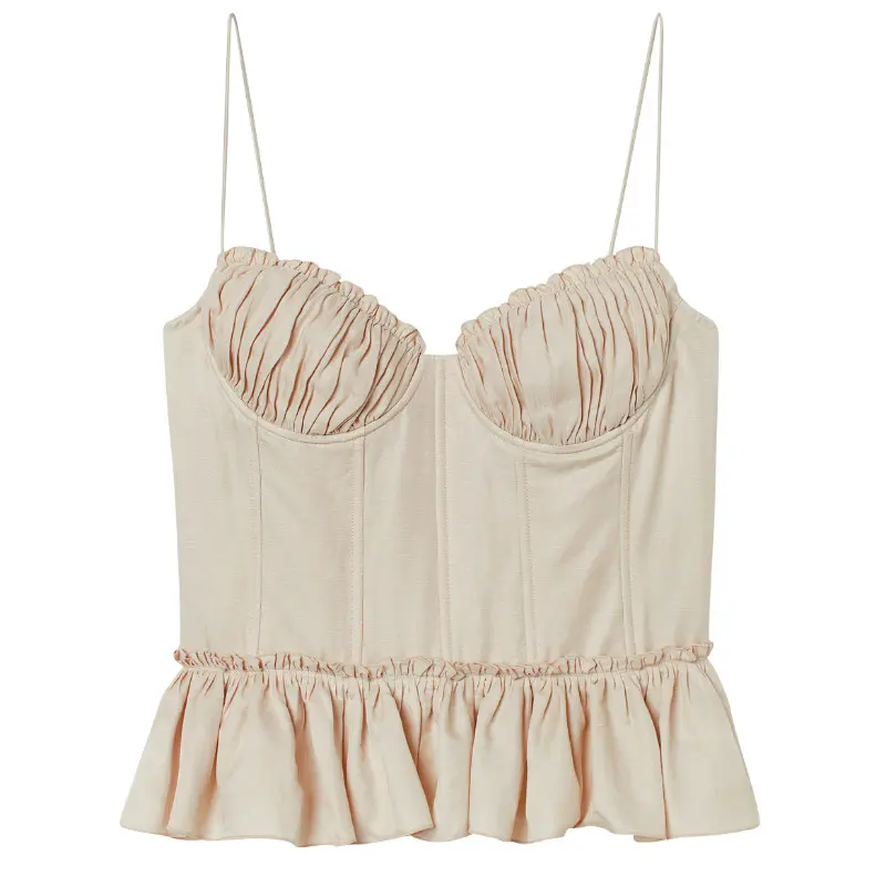 Blusa brock collection h&m