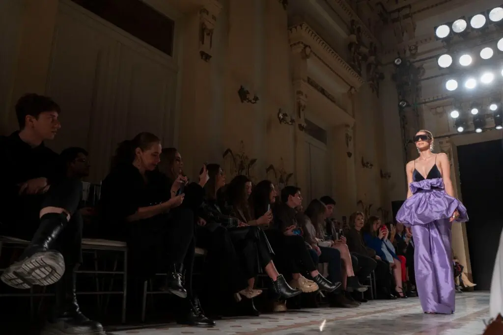 Leal dacarett bogotá fashion week